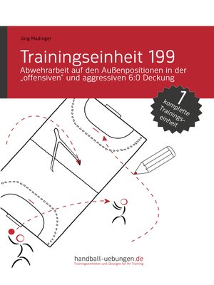 cover image of Abwehrarbeit auf den Außenpositionen in der „offensiven" und aggressiven 6